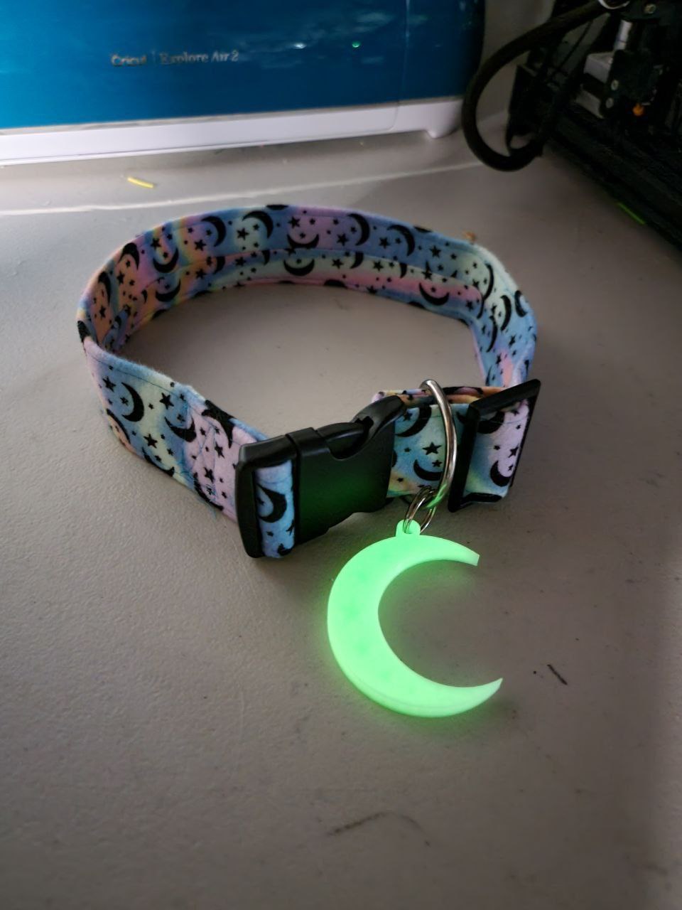 Patterned Custom Collar Commission